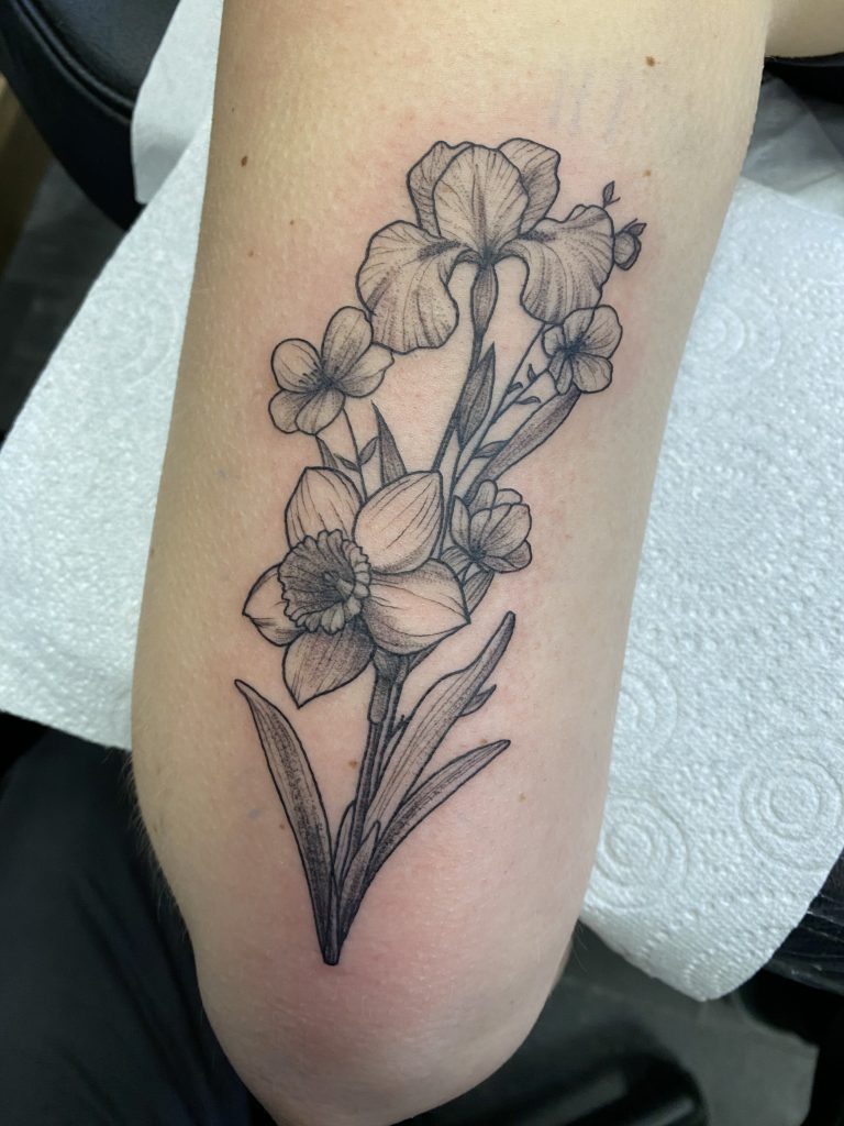 Custom Tattoos & Cover-Ups in Royston | Eunoia INK img 0760