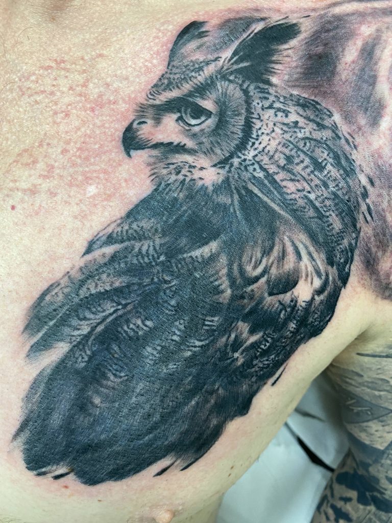 Custom Tattoos & Cover-Ups in Royston | Eunoia INK img 2018