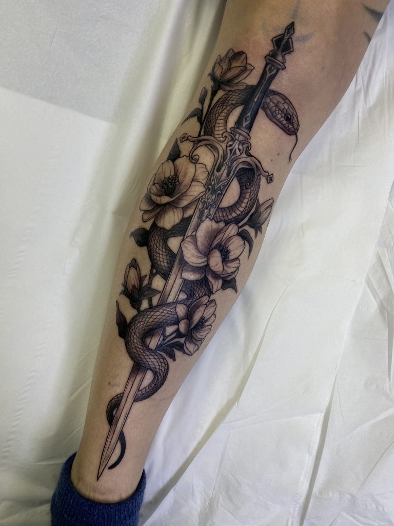 Custom Tattoos & Cover-Ups in Royston | Eunoia INK img 5254