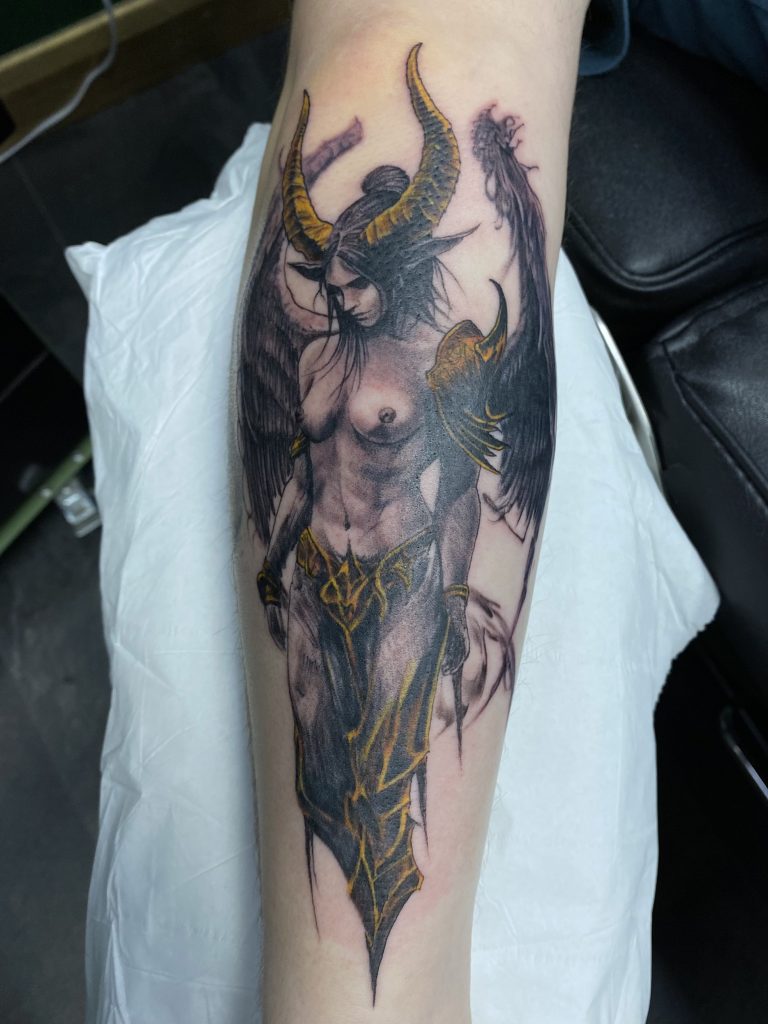 Custom Tattoos & Cover-Ups in Royston | Eunoia INK img 6216